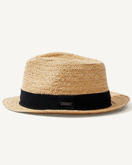 Men Hats &amp; Caps | Tommy Bahama Palm Springs Fedora Hat Natural