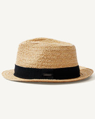 Men Hats &amp; Caps | Tommy Bahama Palm Springs Fedora Hat Natural