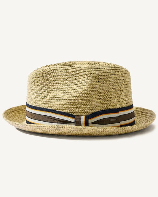 Men Hats &amp; Caps | Tommy Bahama Salem Braid Hat Driftwood