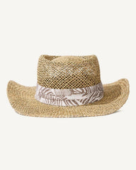 Men Hats &amp; Caps | Tommy Bahama Seagrass Gambler Hat Brown