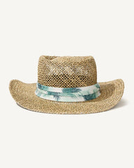 Men Hats &amp; Caps | Tommy Bahama Seagrass Gambler Hat Palm