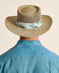 Men Hats &amp; Caps | Tommy Bahama Seagrass Gambler Hat Palm