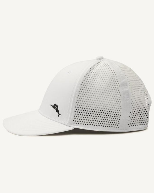 Men Hats &amp; Caps | Tommy Bahama The Clubhouse Marlin Packable Cap White