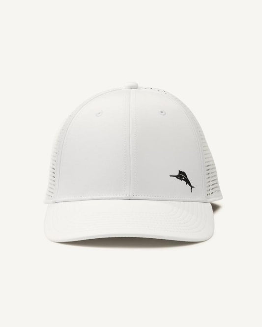 Men Hats &amp; Caps | Tommy Bahama The Clubhouse Marlin Packable Cap White