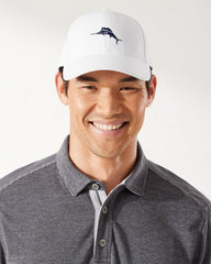 Men Hats &amp; Caps | Tommy Bahama The Marlin Packable Cap White