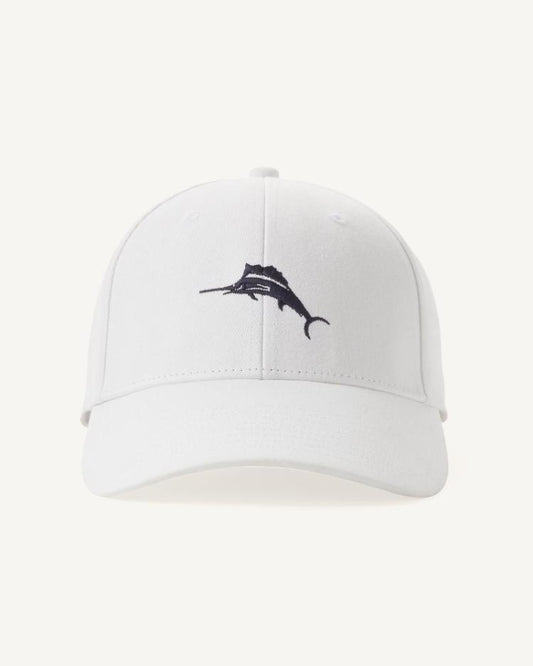 Men Hats &amp; Caps | Tommy Bahama The Marlin Packable Cap White