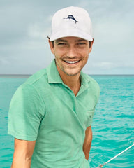 Men Hats &amp; Caps | Tommy Bahama The Marlin Packable Cap White