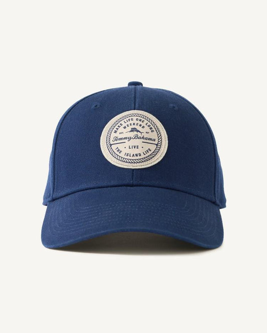 Men Hats &amp; Caps | Tommy Bahama The Naples Packable Cap Navy