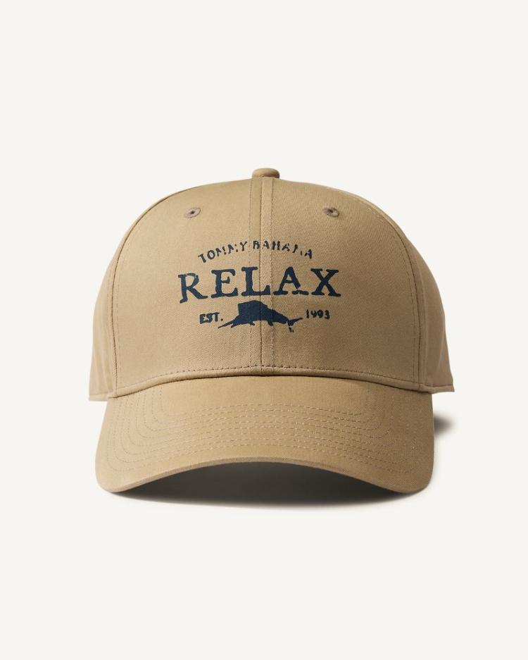 Men Hats &amp; Caps | Tommy Bahama The Relax Packable Cap Khaki