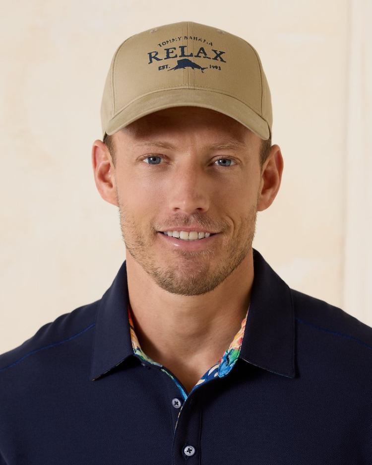 Men Hats &amp; Caps | Tommy Bahama The Relax Packable Cap Khaki