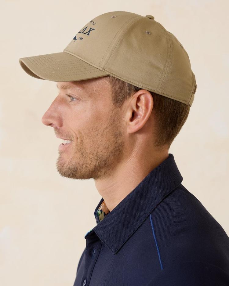 Men Hats &amp; Caps | Tommy Bahama The Relax Packable Cap Khaki