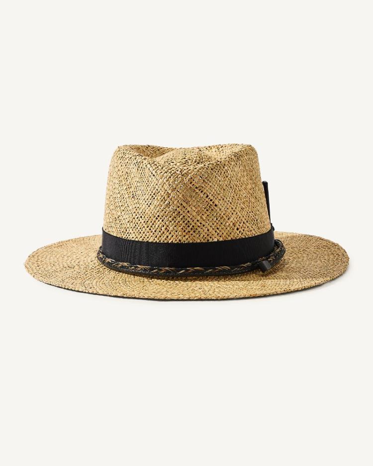 Men Hats &amp; Caps | Tommy Bahama Verrett Seagrass Hat Natural