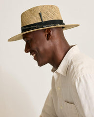 Men Hats &amp; Caps | Tommy Bahama Verrett Seagrass Hat Natural