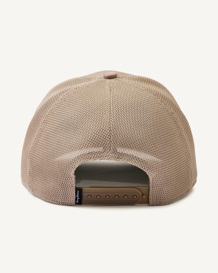 Men Hats &amp; Caps | Tommy Bahama Vintage Tommy Bahama Packable Trucker Cap Khaki