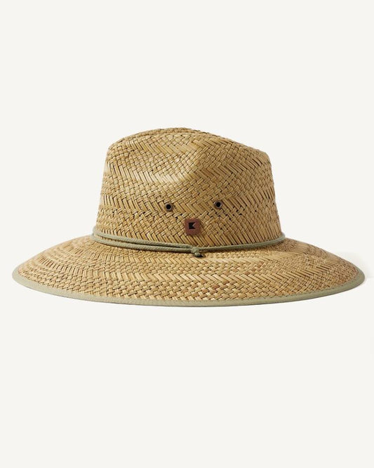 Men Hats &amp; Caps | Tommy Bahama Yamba Surf Straw Hat Khaki