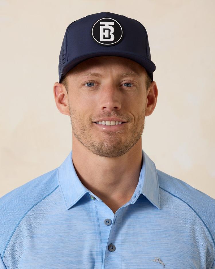 Men Hats &amp; Caps | Tommy Bahama 'Til Sunset Packable Cap Navy
