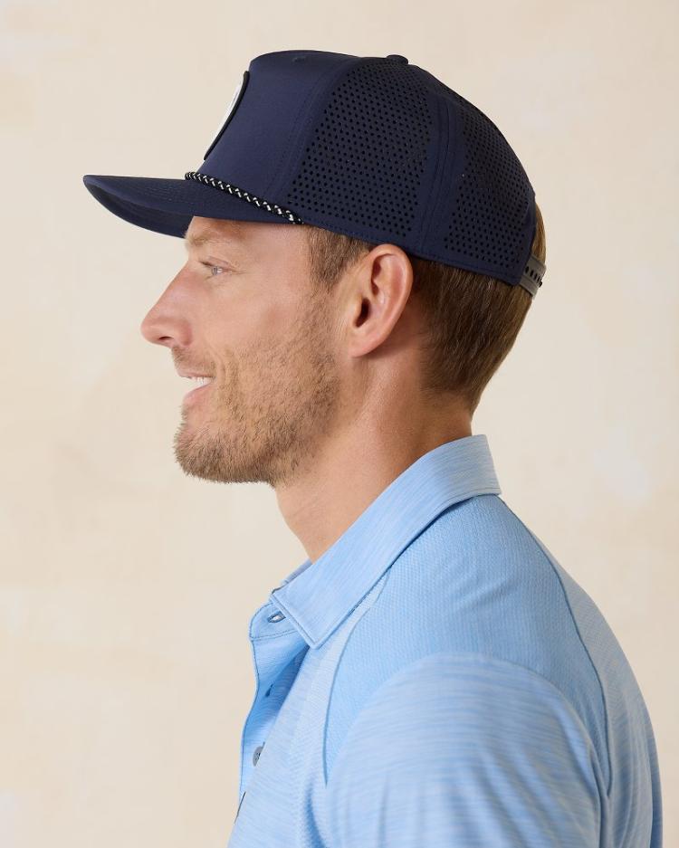 Men Hats &amp; Caps | Tommy Bahama 'Til Sunset Packable Cap Navy