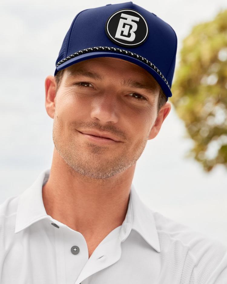Men Hats &amp; Caps | Tommy Bahama 'Til Sunset Packable Cap Navy