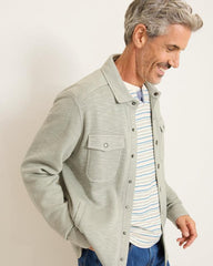 Men Jackets &amp; Outerwear | Tommy Bahama Trinidad CPO Shirt Jacket Smoke Grey