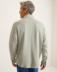 Men Jackets &amp; Outerwear | Tommy Bahama Trinidad CPO Shirt Jacket Smoke Grey