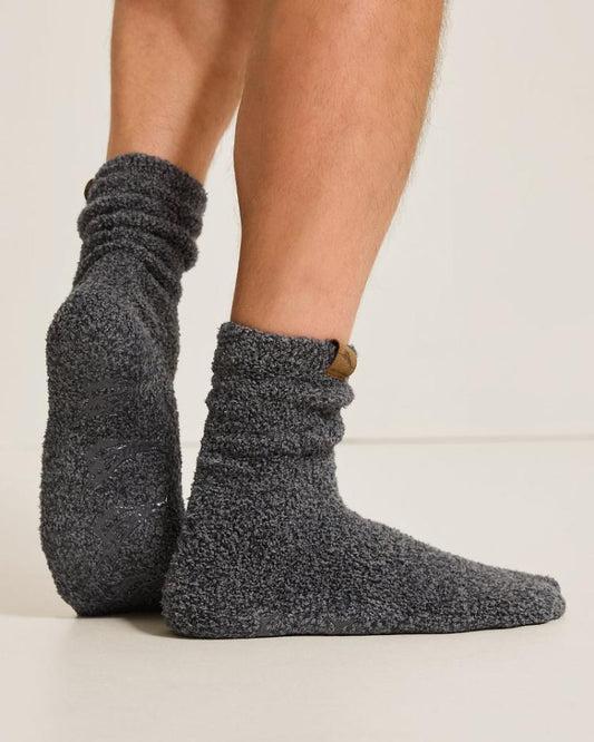 Men Loungewear &amp; Pajamas | Tommy Bahama Island Soft® Lounge Socks Charcoal Marl