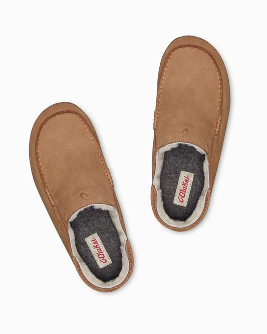 Men Loungewear &amp; Pajamas | Tommy Bahama OluKai® Kipuka Hulu Slippers Natural