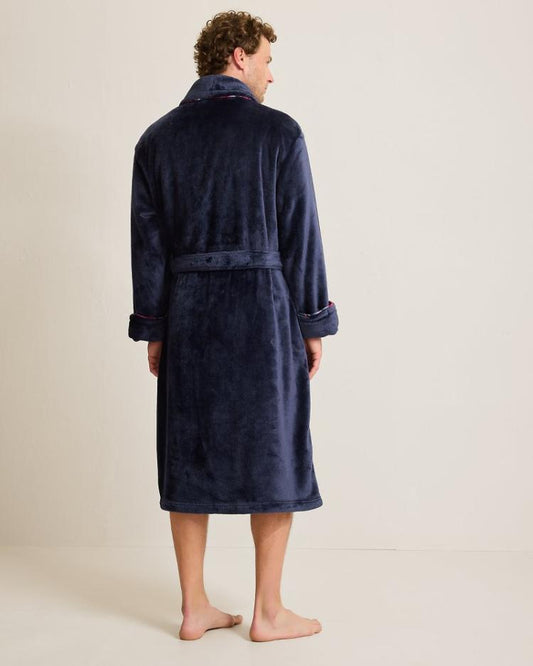 Men Loungewear &amp; Pajamas | Tommy Bahama Plush Robe Peacoat Navy