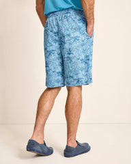Men Loungewear &amp; Pajamas | Tommy Bahama Woven Pajama Shorts Blue Fade