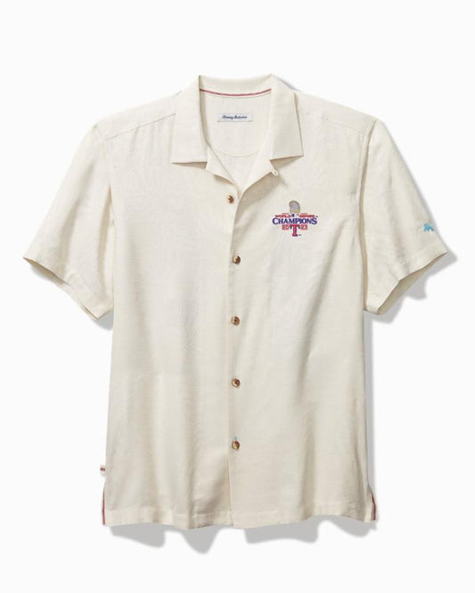 Men Shirts | Tommy Bahama 2023 MLB® World Series™ Silk Camp Shirt Texas_rangers