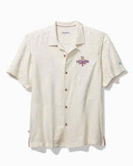 Men Shirts | Tommy Bahama 2023 MLB® World Series™ Silk Camp Shirt Texas_rangers