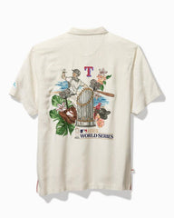 Men Shirts | Tommy Bahama 2023 MLB® World Series™ Silk Camp Shirt Texas_rangers