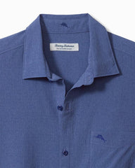 Men Shirts | Tommy Bahama Bahama Coast Sands IslandZone® Long-Sleeve Shirt Classic Blue