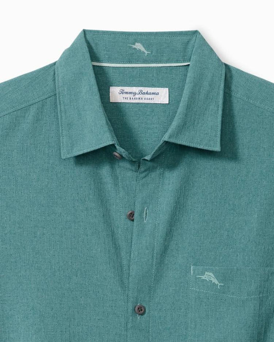 Men Shirts | Tommy Bahama Bahama Coast Sandypoint IslandZone® Shirt Sea Jade
