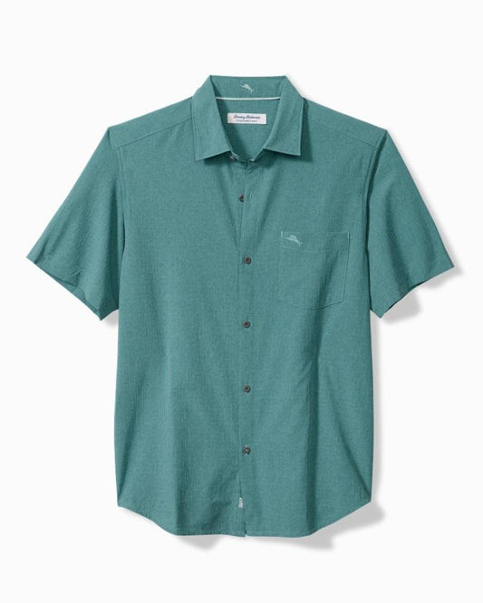 Men Shirts | Tommy Bahama Bahama Coast Sandypoint IslandZone® Shirt Sea Jade