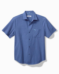 Men Shirts | Tommy Bahama Big &amp; Tall Bahama Coast Sandypoint IslandZone® Shirt Classic Blue