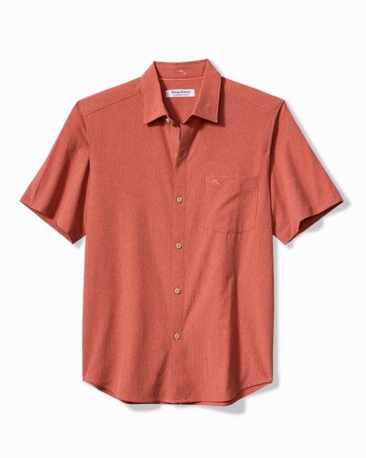 Men Shirts | Tommy Bahama Big &amp; Tall Bahama Coast Sandypoint IslandZone® Shirt Rose Red