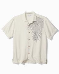 Men Shirts | Tommy Bahama Breezeway Burst Silk Camp Shirt Continental