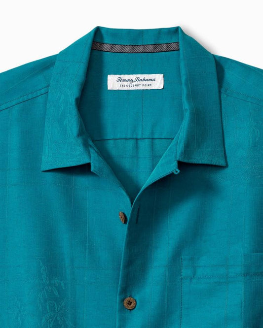 Men Shirts | Tommy Bahama Coconut Point Palm Isle IslandZone® Camp Shirt Academy