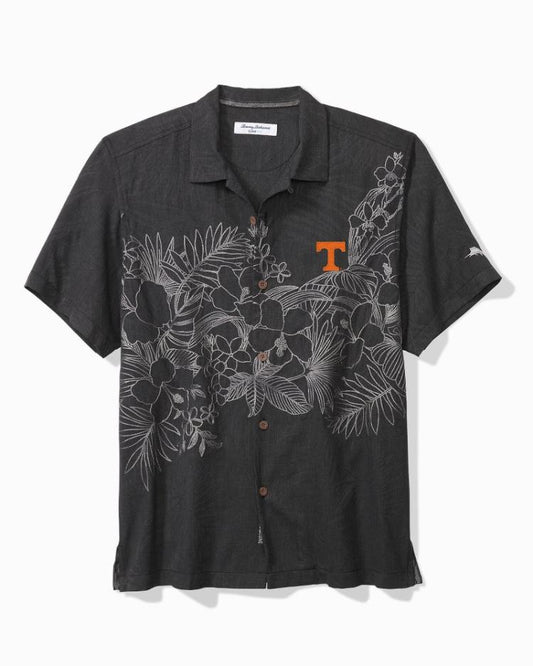 Men Shirts | Tommy Bahama Collegiate Game Day Lei IslandZone® Camp Shirt Tennessee