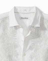 Men Shirts | Tommy Bahama Down The Isle Long-Sleeve Linen Shirt White