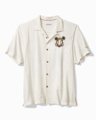 Men Shirts | Tommy Bahama MLB® Pitcher's Paradiso Silk Camp Shirt New_york_yankees