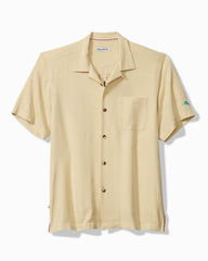 Men Shirts | Tommy Bahama MLB® Spring Training™ 2024 Cactus League Silk Camp Light Honey