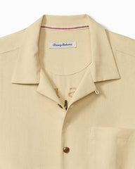 Men Shirts | Tommy Bahama MLB® Spring Training™ 2024 Cactus League Silk Camp Light Honey