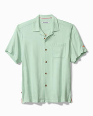 Men Shirts | Tommy Bahama MLB® Spring Training™ 2024 Grapefruit League Silk Camp Patina