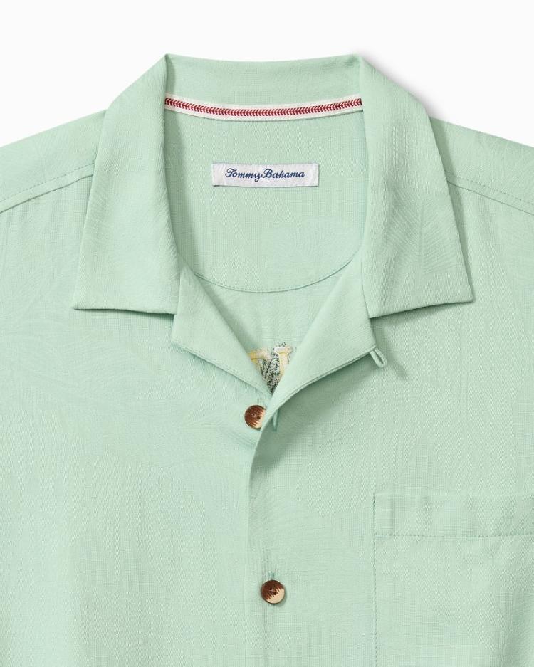 Men Shirts | Tommy Bahama MLB® Spring Training™ 2024 Grapefruit League Silk Camp Patina