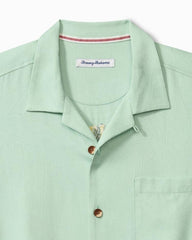 Men Shirts | Tommy Bahama MLB® Spring Training™ 2024 Grapefruit League Silk Camp Patina