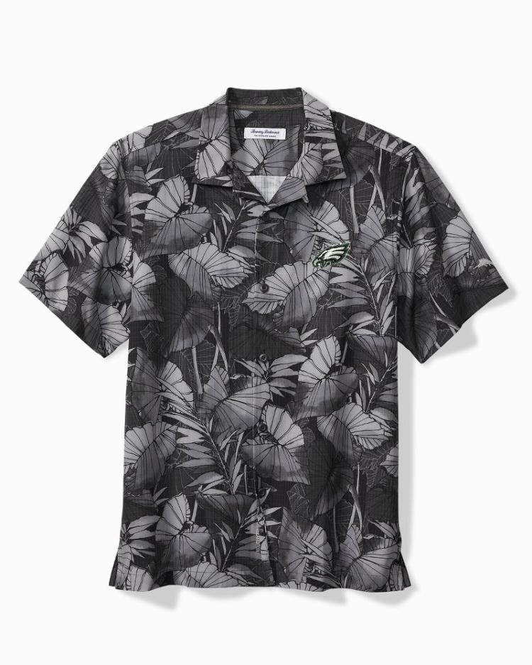 Men Shirts | Tommy Bahama NFL Bahama Coast Nuevo Fronds IslandZone® Shirt Philadelphia_eagles