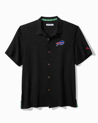 Men Shirts | Tommy Bahama NFL Tidal Kickoff Silk Camp Shirt Buffalo_bills