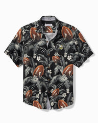 Men Shirts | Tommy Bahama NFL Veracruz Cay First Down Blooms Short-Sleeve Shirt Minnesota_vikings