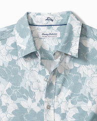 Men Shirts | Tommy Bahama San Lucio Cali Blooms Knit Stretch Shirt Seven Seas
